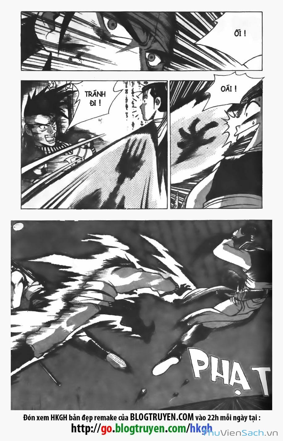Truyện Tranh Hiệp Khách Giang Hồ trang 4