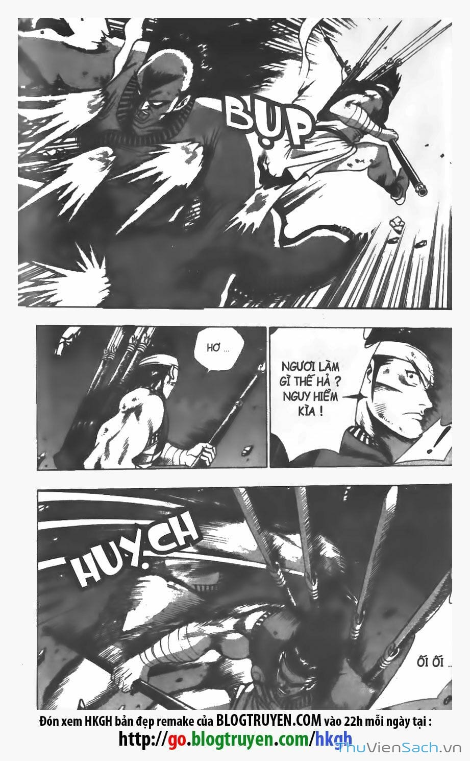 Truyện Tranh Hiệp Khách Giang Hồ trang 4