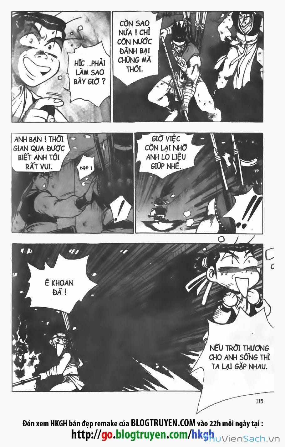 Truyện Tranh Hiệp Khách Giang Hồ trang 4