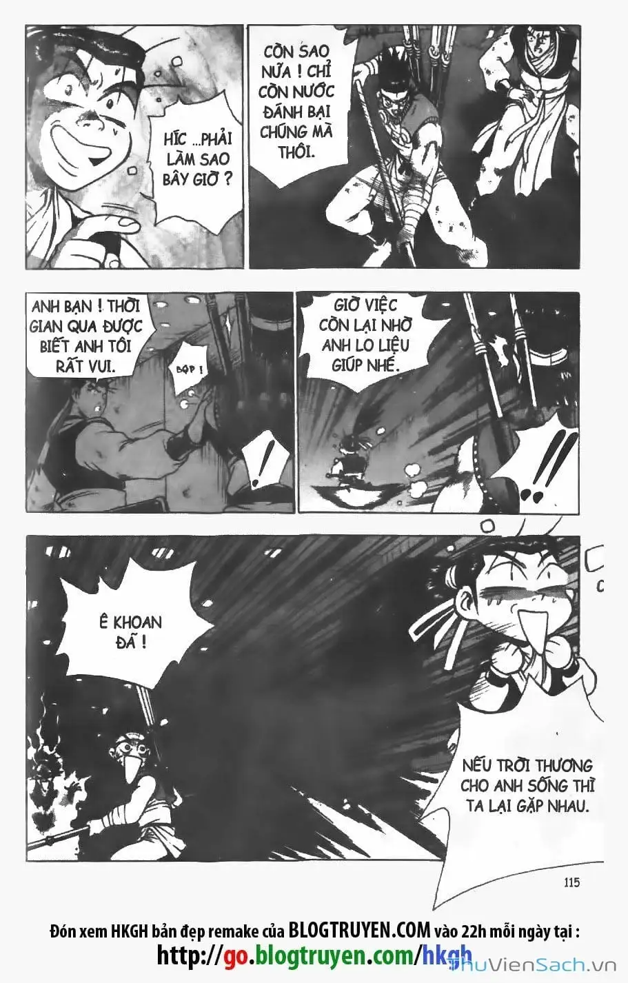 Truyện Tranh Hiệp Khách Giang Hồ trang 4