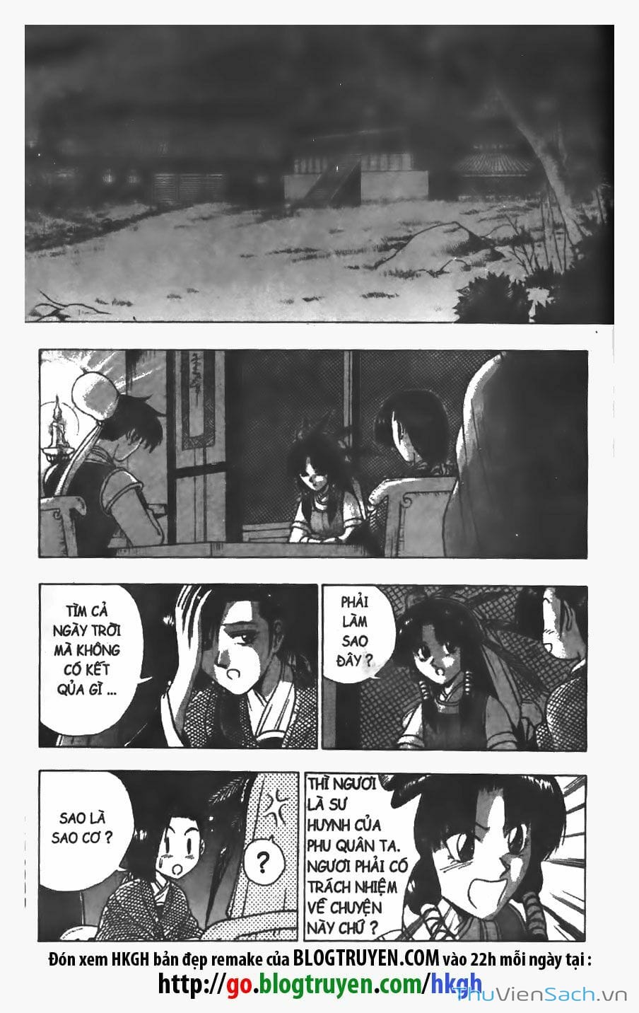 Truyện Tranh Hiệp Khách Giang Hồ trang 4