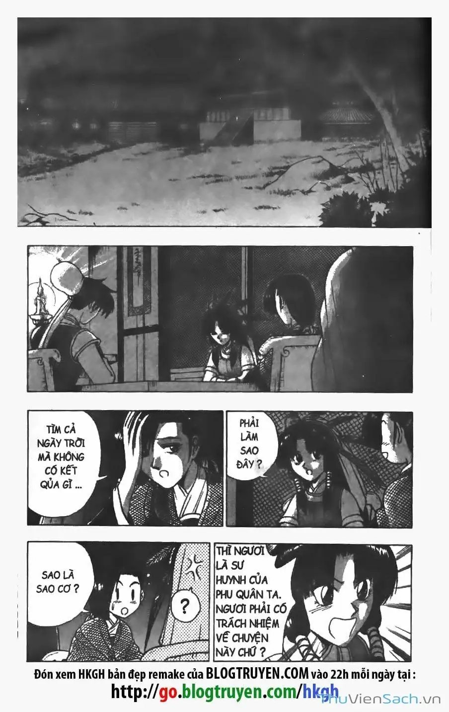 Truyện Tranh Hiệp Khách Giang Hồ trang 4