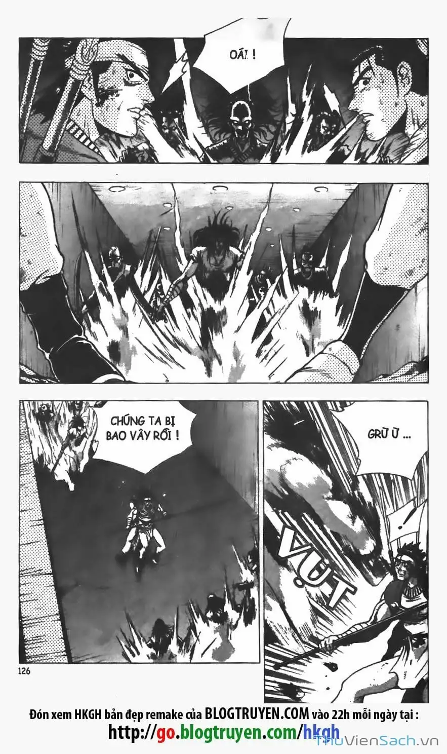 Truyện Tranh Hiệp Khách Giang Hồ trang 4