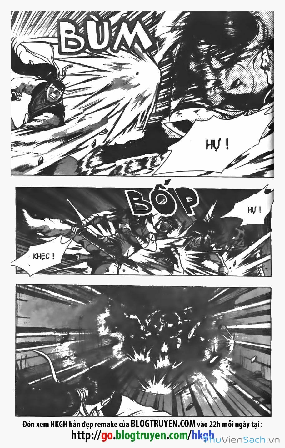 Truyện Tranh Hiệp Khách Giang Hồ trang 4