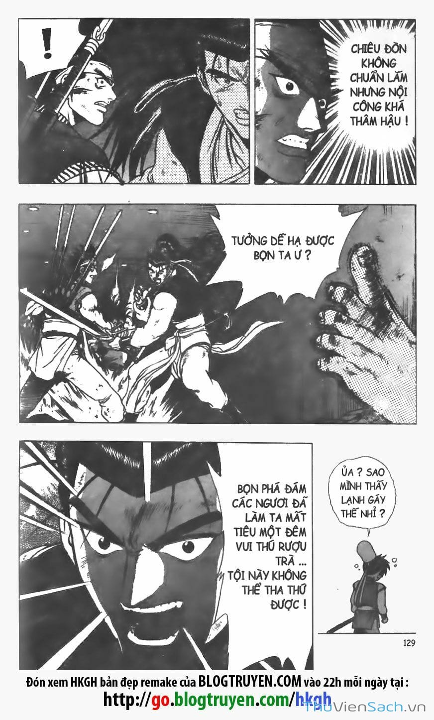 Truyện Tranh Hiệp Khách Giang Hồ trang 4