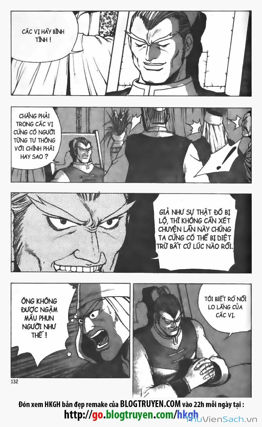 Truyện Tranh Hiệp Khách Giang Hồ trang 4
