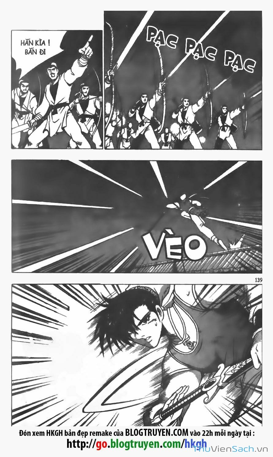 Truyện Tranh Hiệp Khách Giang Hồ trang 4