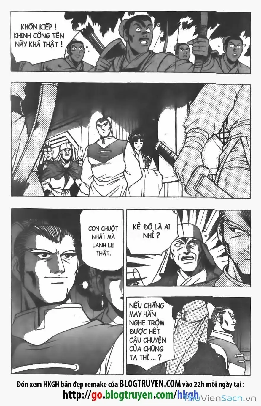 Truyện Tranh Hiệp Khách Giang Hồ trang 4