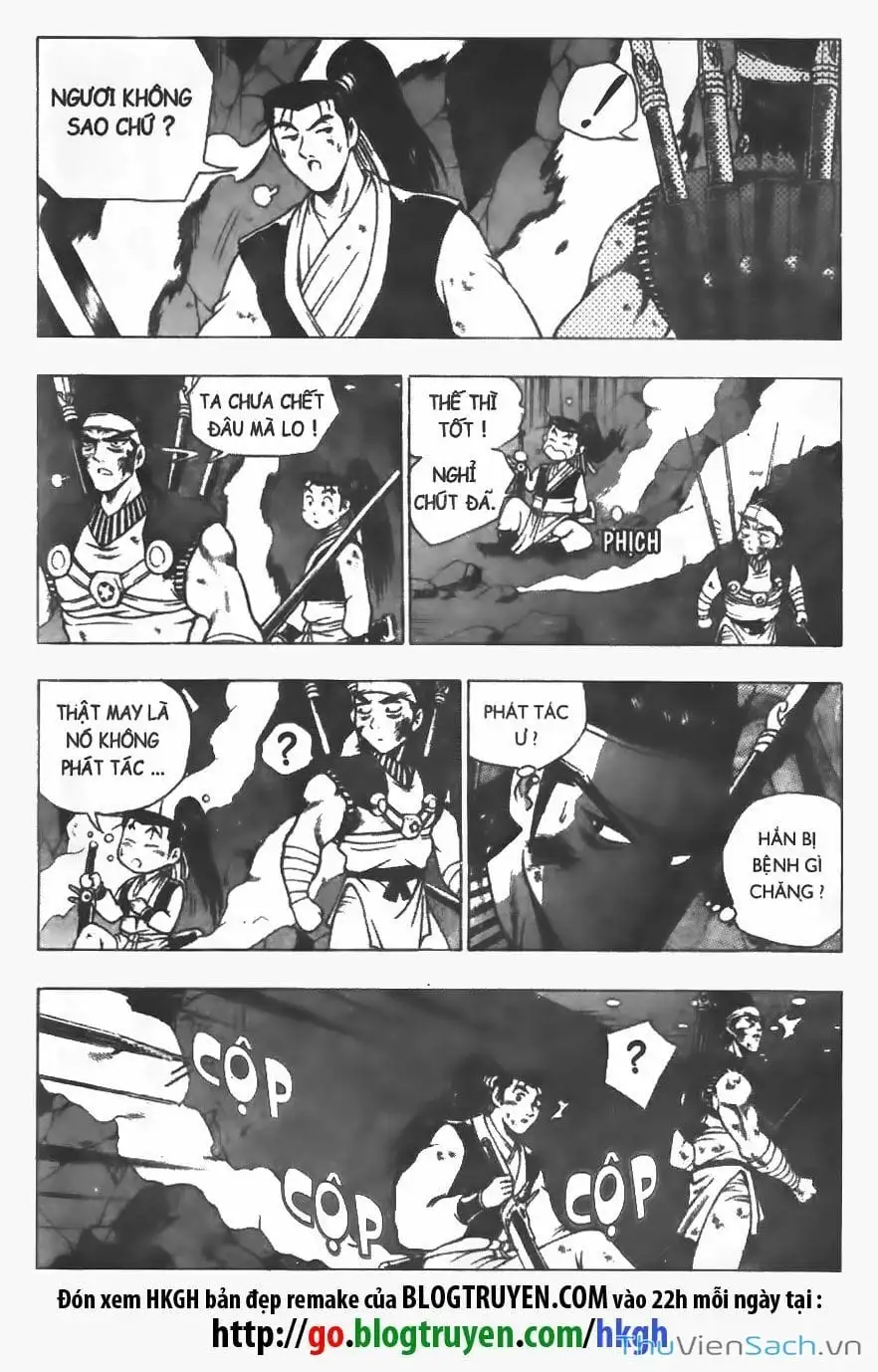 Truyện Tranh Hiệp Khách Giang Hồ trang 4