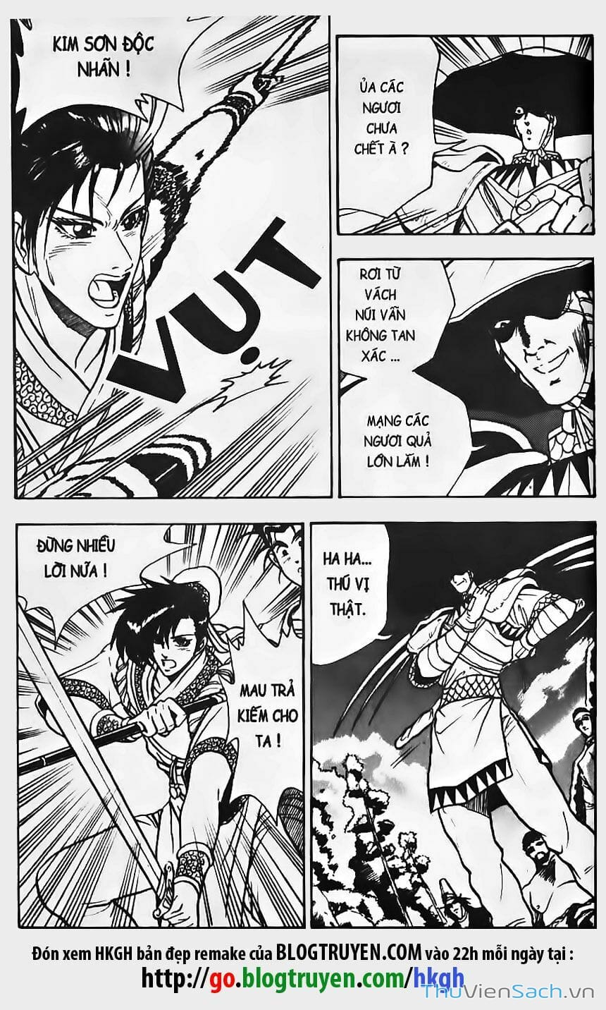 Truyện Tranh Hiệp Khách Giang Hồ trang 4