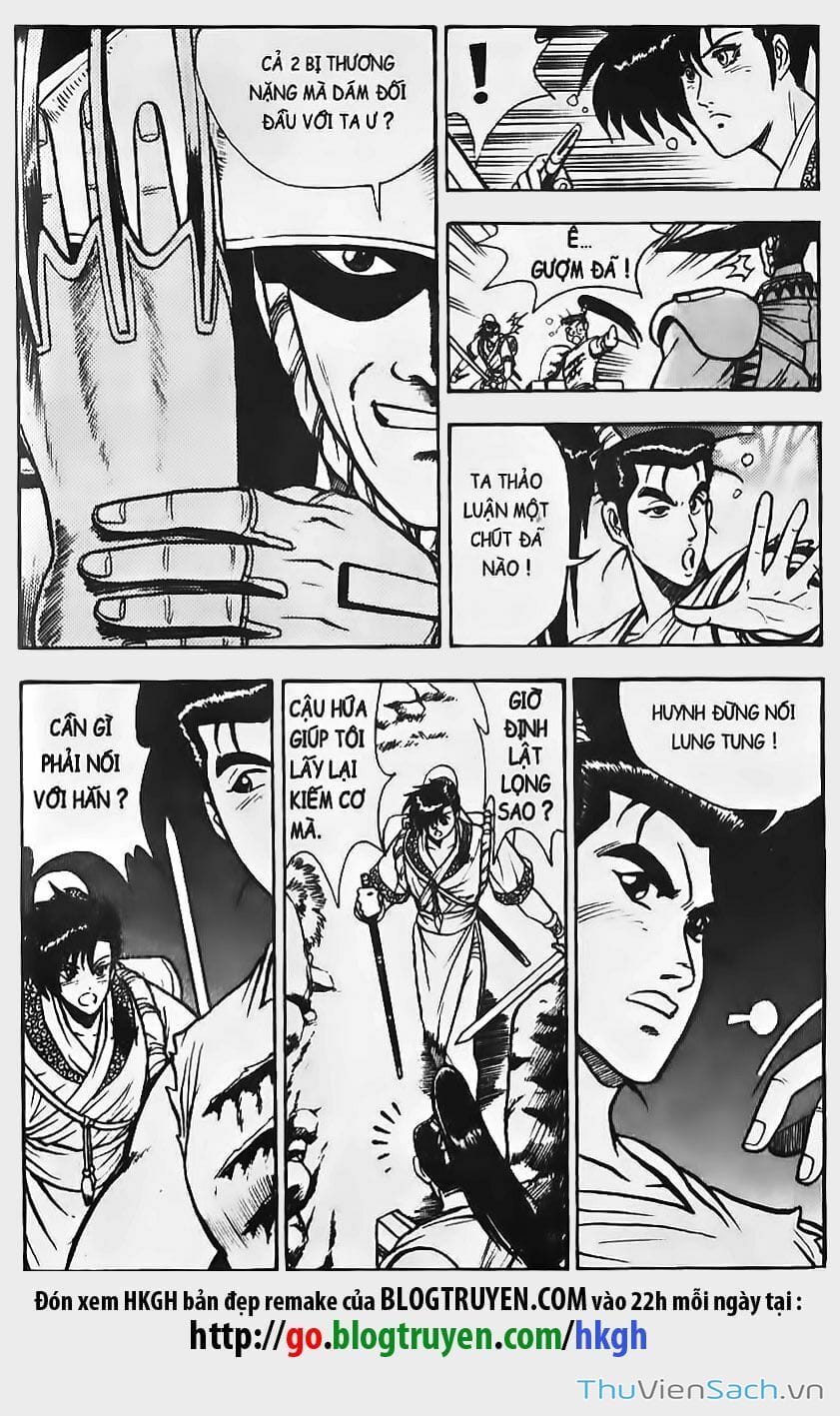 Truyện Tranh Hiệp Khách Giang Hồ trang 4
