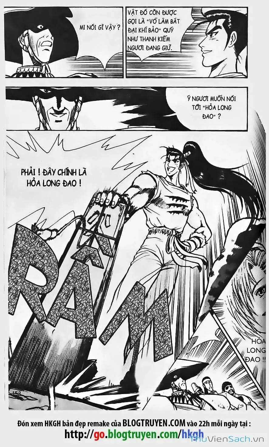 Truyện Tranh Hiệp Khách Giang Hồ trang 4