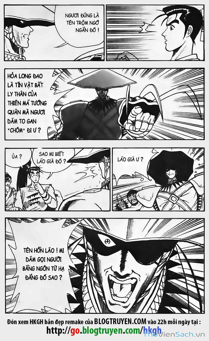 Truyện Tranh Hiệp Khách Giang Hồ trang 4