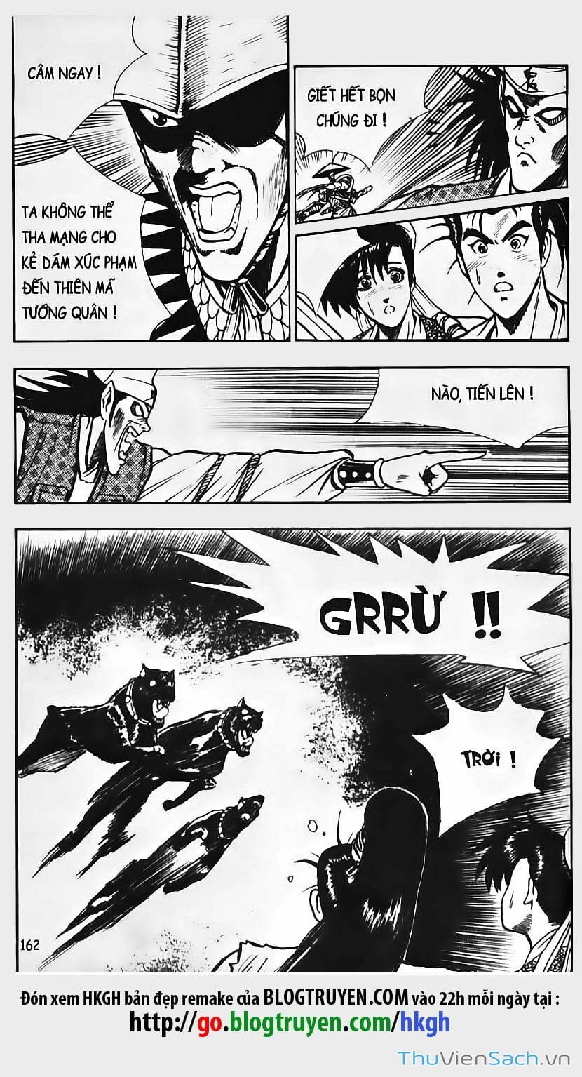 Truyện Tranh Hiệp Khách Giang Hồ trang 4