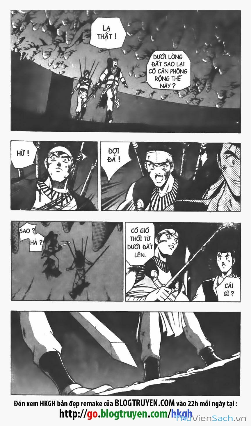 Truyện Tranh Hiệp Khách Giang Hồ trang 4