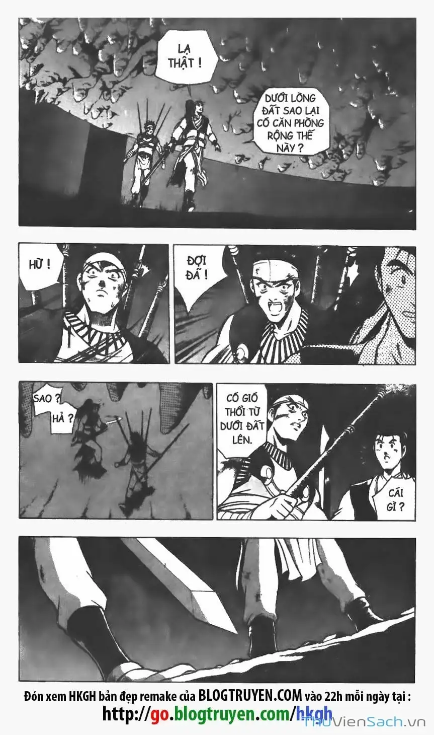 Truyện Tranh Hiệp Khách Giang Hồ trang 4