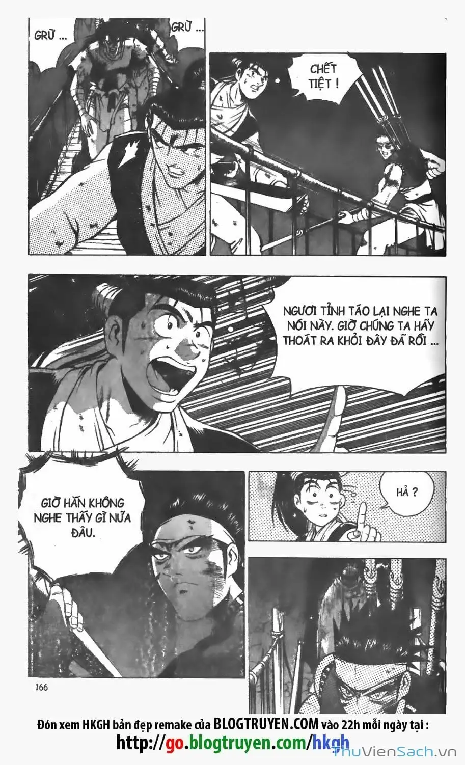 Truyện Tranh Hiệp Khách Giang Hồ trang 4