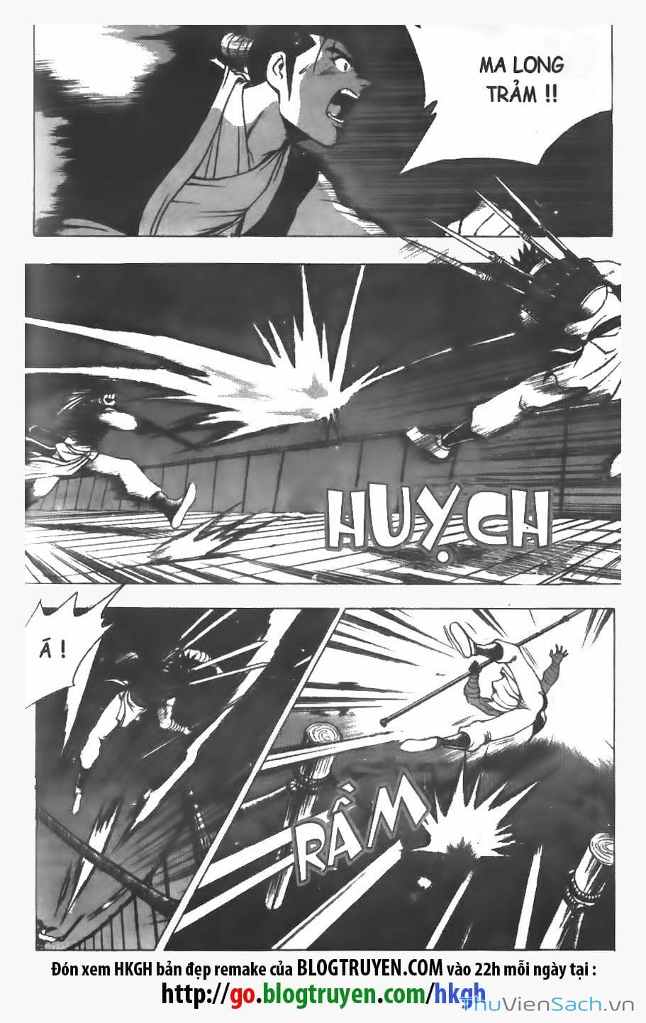 Truyện Tranh Hiệp Khách Giang Hồ trang 4
