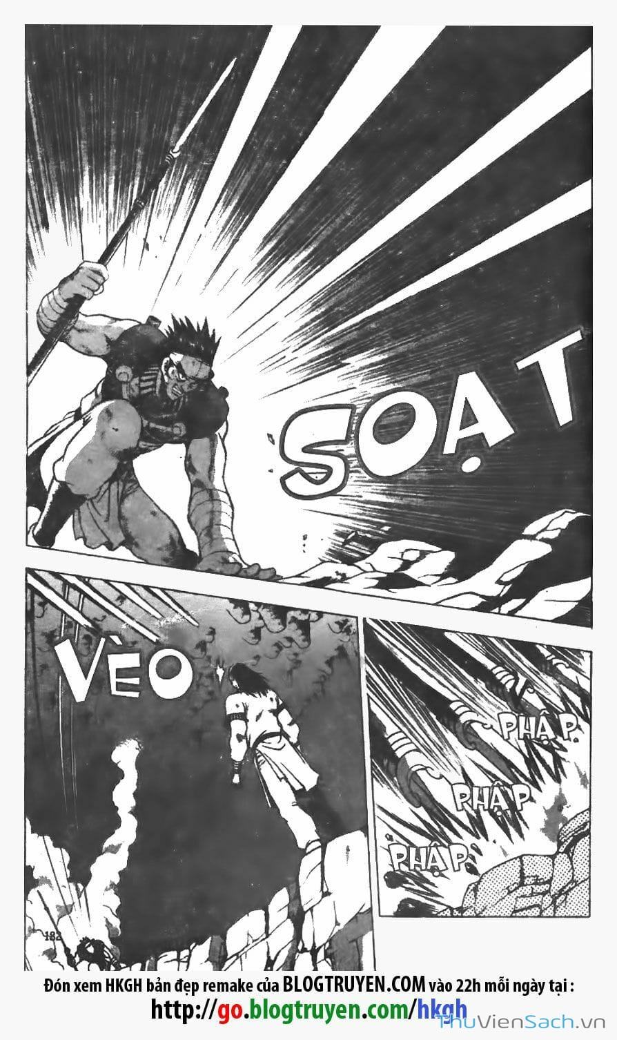 Truyện Tranh Hiệp Khách Giang Hồ trang 4