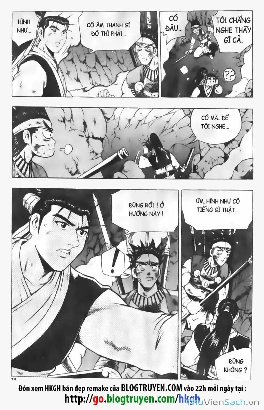 Truyện Tranh Hiệp Khách Giang Hồ trang 4