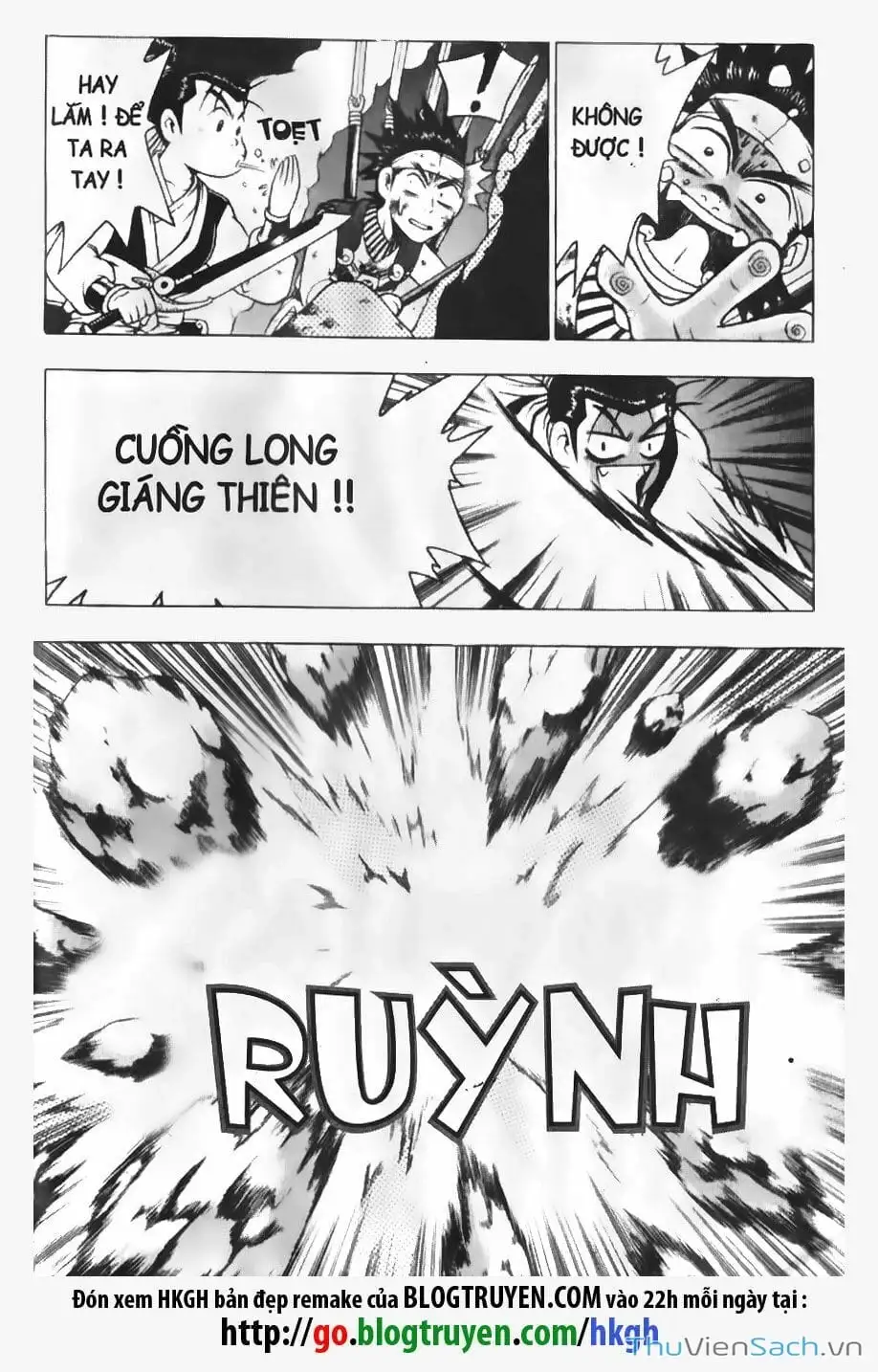 Truyện Tranh Hiệp Khách Giang Hồ trang 4