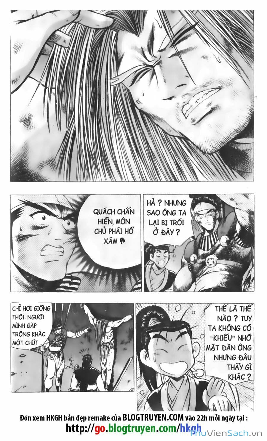 Truyện Tranh Hiệp Khách Giang Hồ trang 4