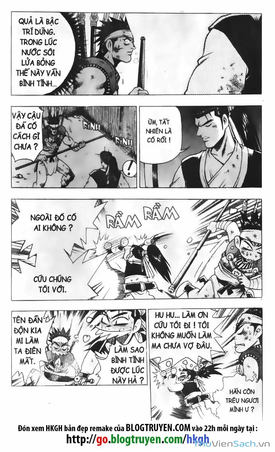 Truyện Tranh Hiệp Khách Giang Hồ trang 4