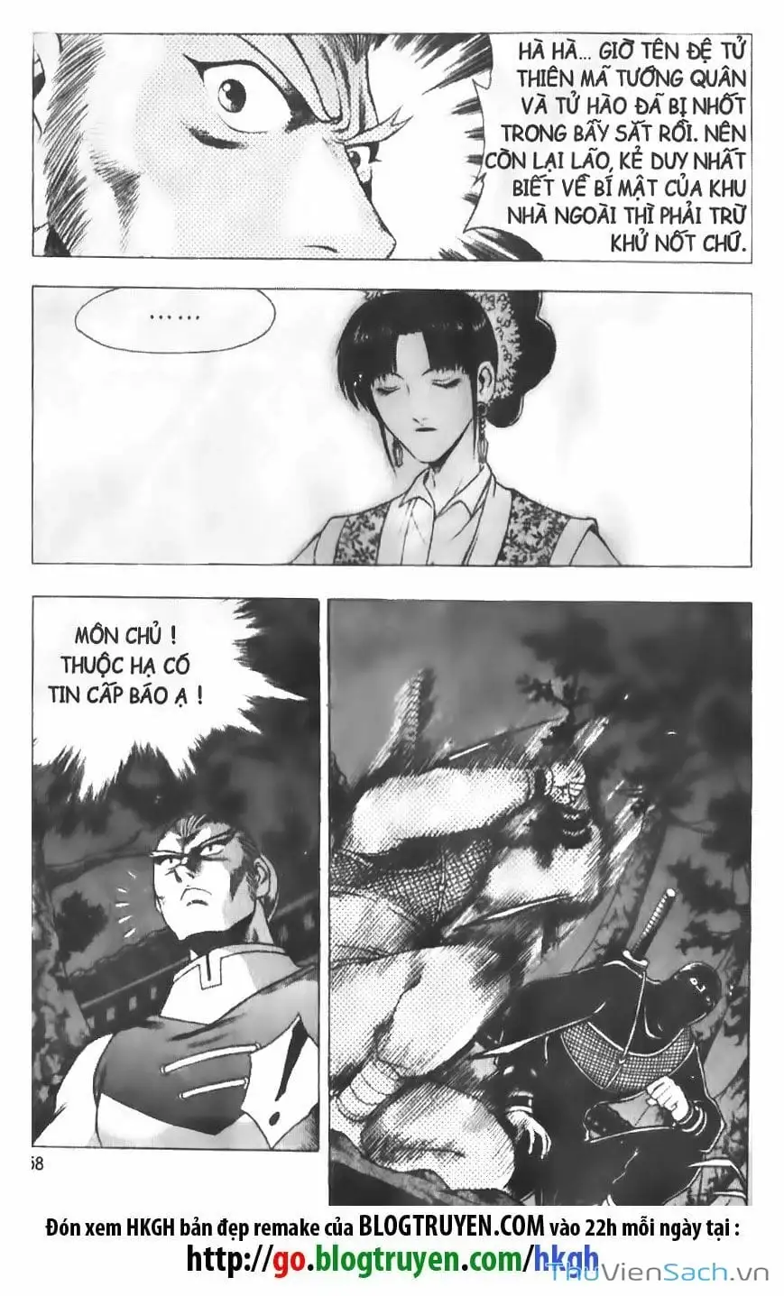 Truyện Tranh Hiệp Khách Giang Hồ trang 4