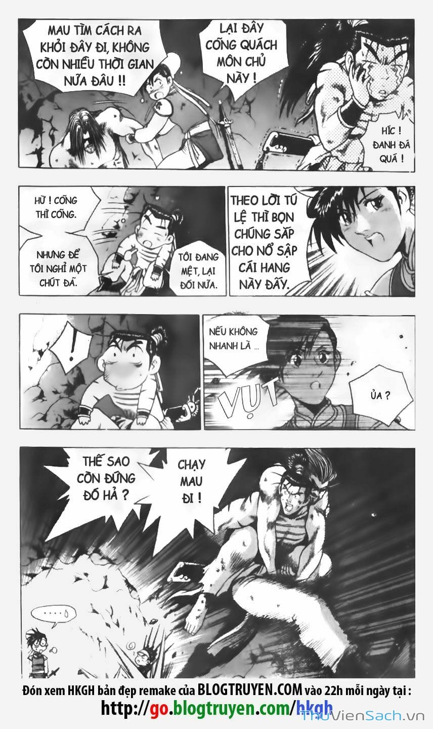 Truyện Tranh Hiệp Khách Giang Hồ trang 4
