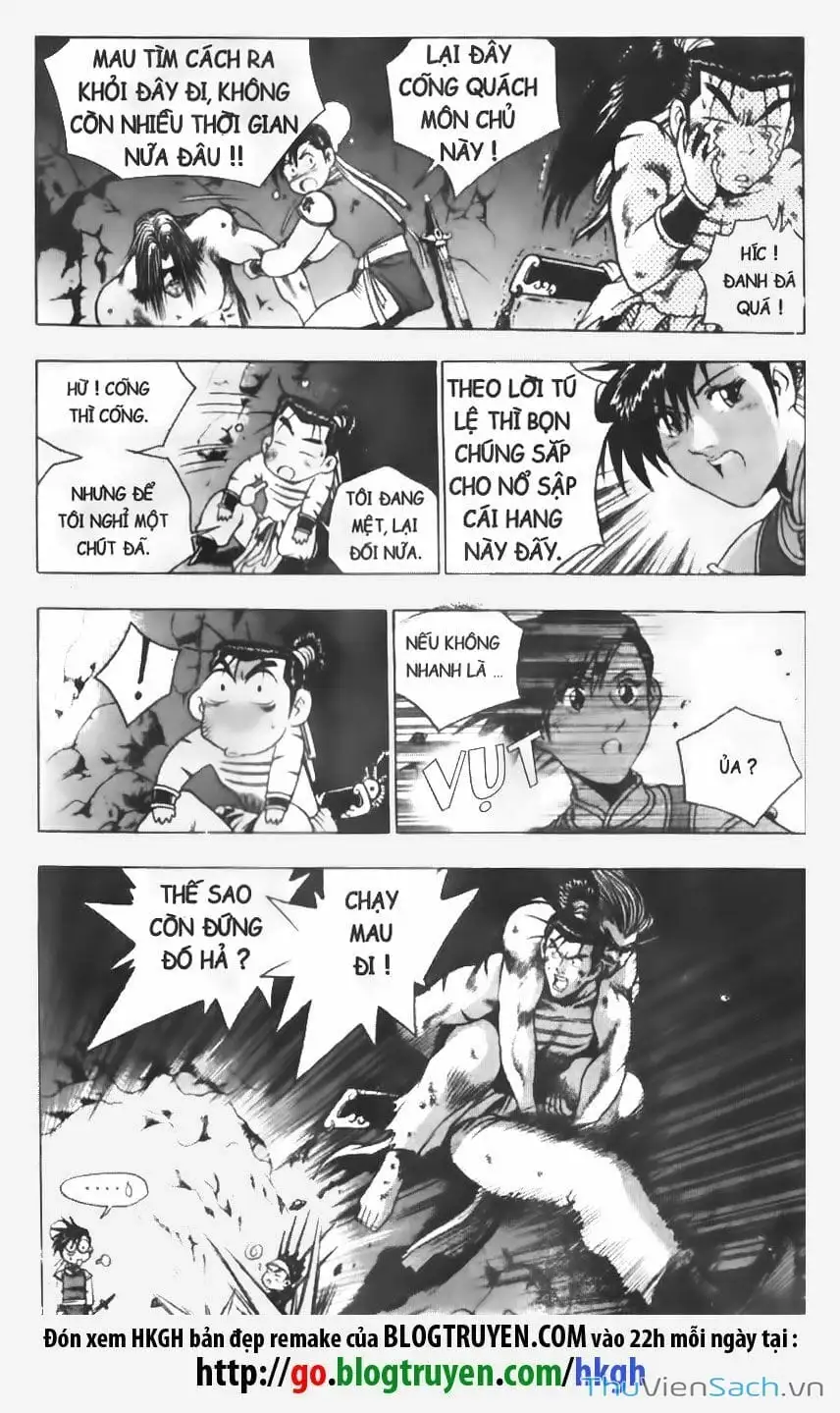 Truyện Tranh Hiệp Khách Giang Hồ trang 4