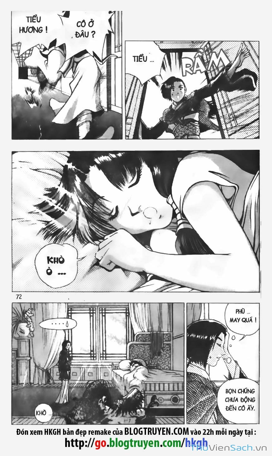 Truyện Tranh Hiệp Khách Giang Hồ trang 4