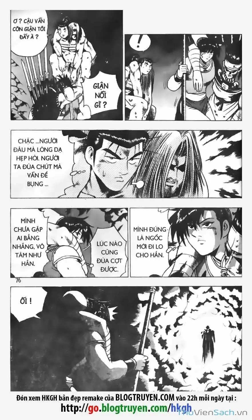 Truyện Tranh Hiệp Khách Giang Hồ trang 4