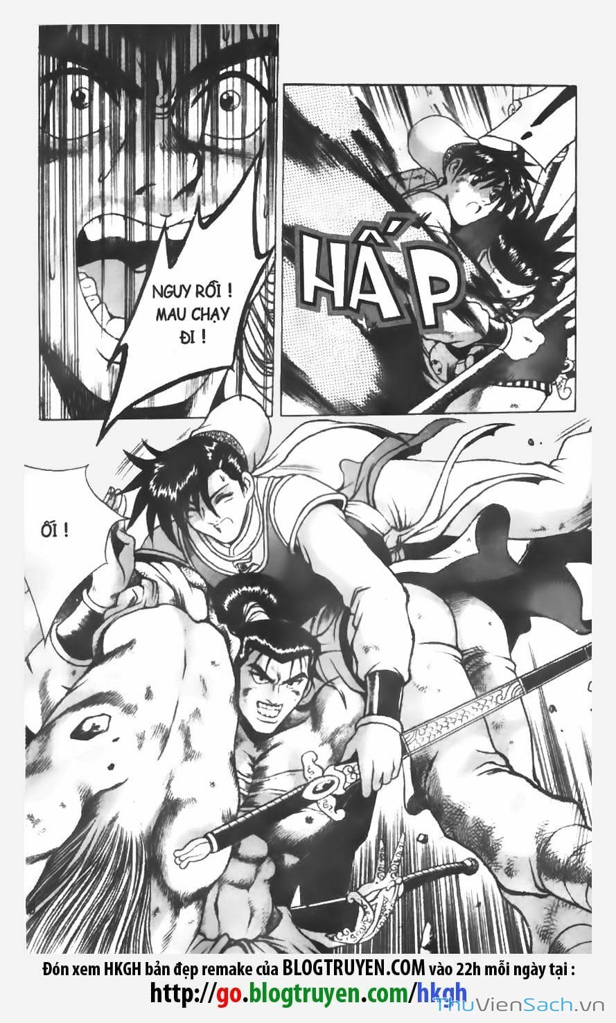 Truyện Tranh Hiệp Khách Giang Hồ trang 4