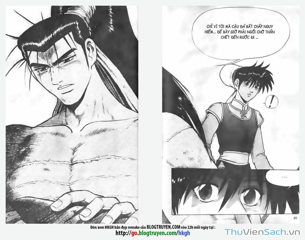 Truyện Tranh Hiệp Khách Giang Hồ trang 4