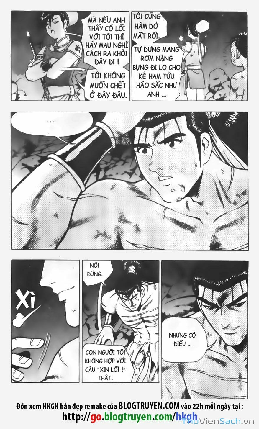 Truyện Tranh Hiệp Khách Giang Hồ trang 4