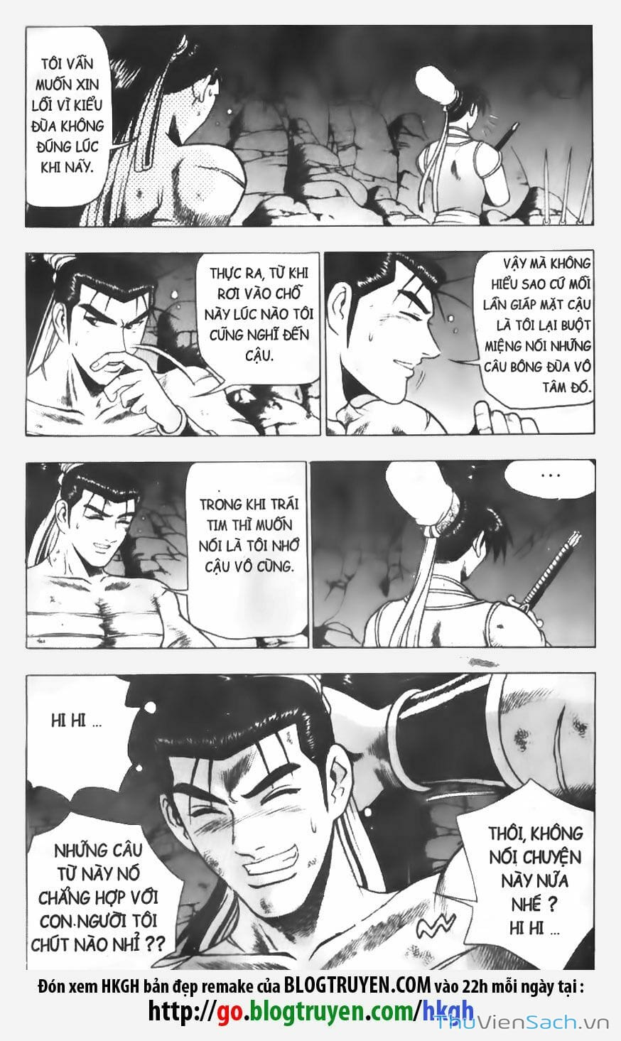 Truyện Tranh Hiệp Khách Giang Hồ trang 4