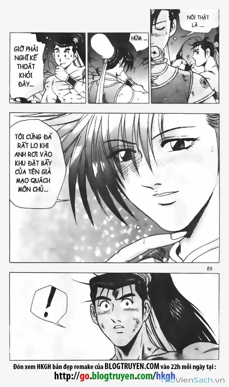 Truyện Tranh Hiệp Khách Giang Hồ trang 4