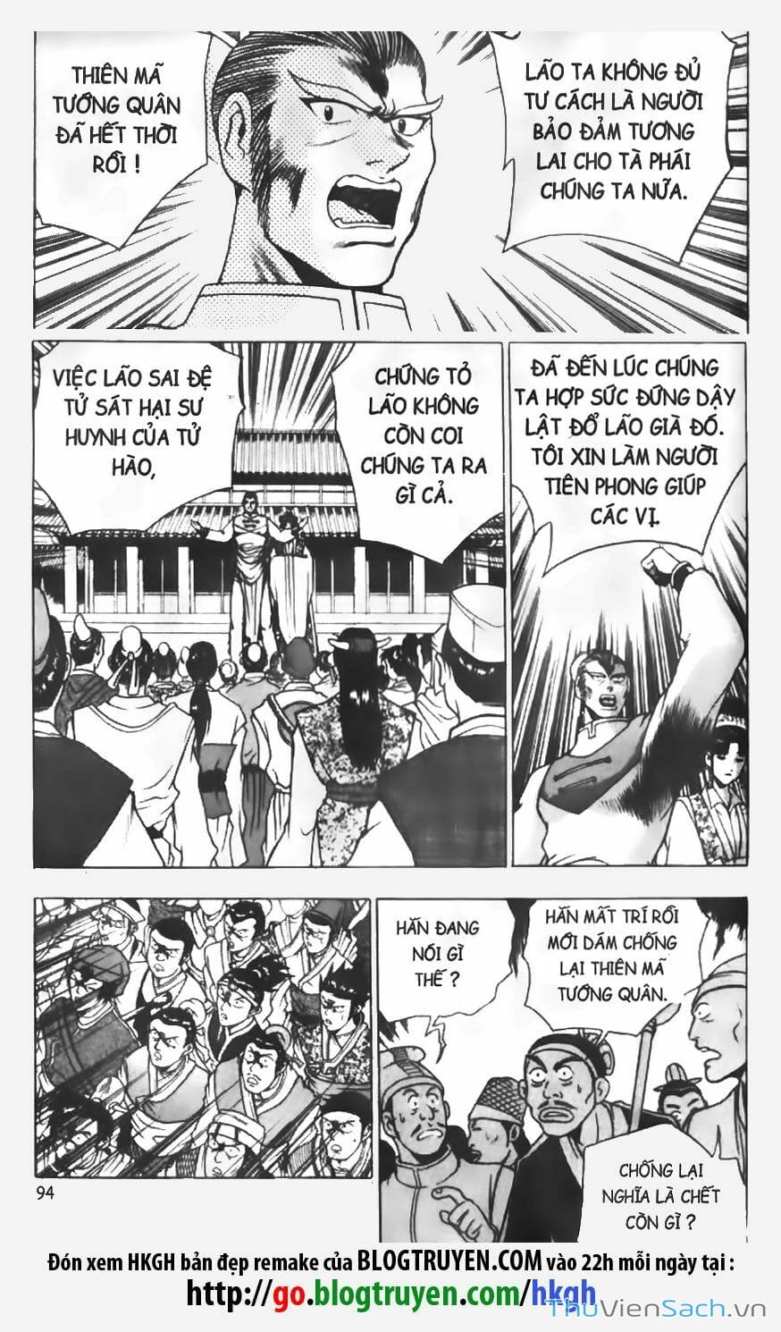 Truyện Tranh Hiệp Khách Giang Hồ trang 4