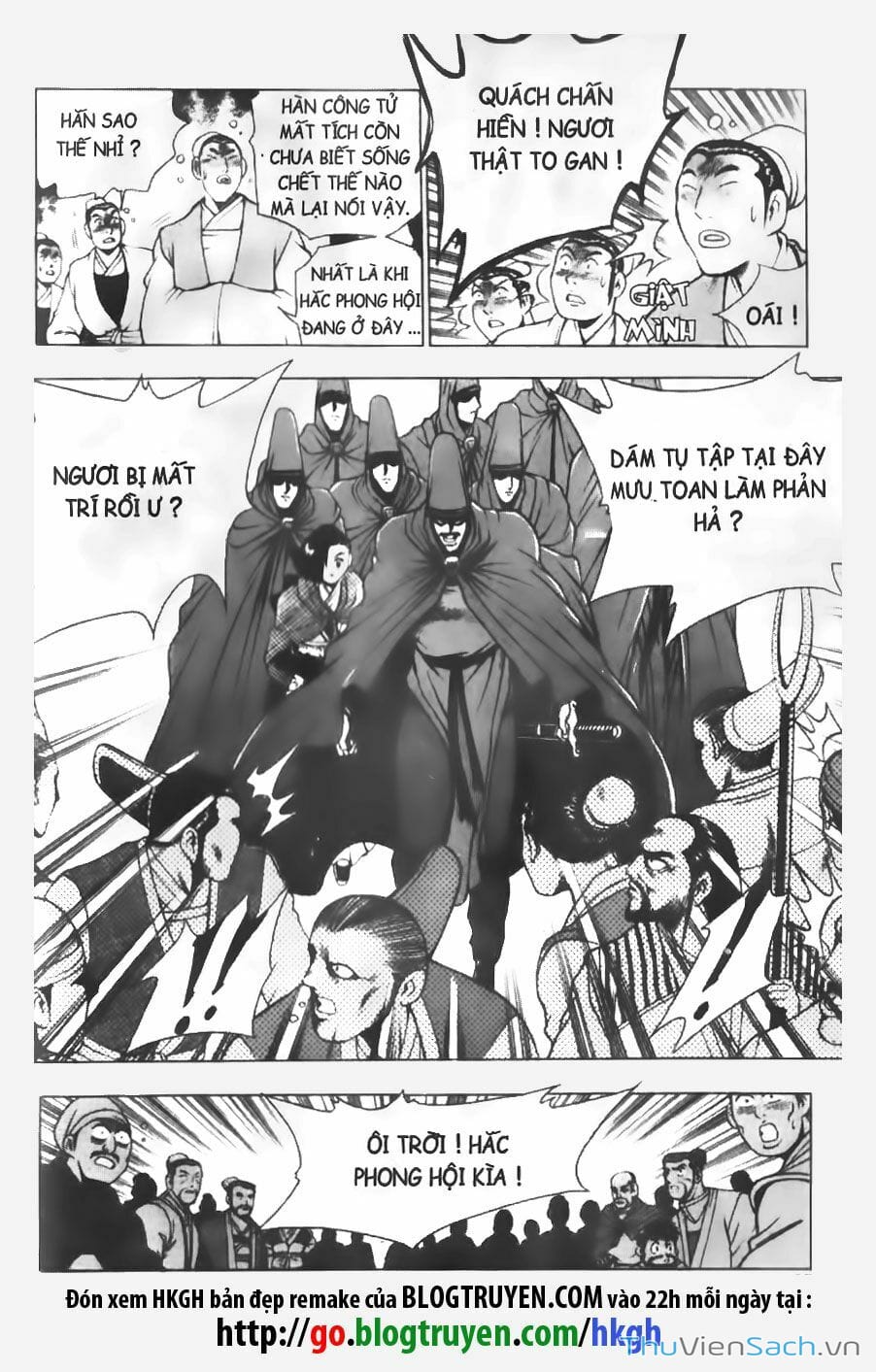 Truyện Tranh Hiệp Khách Giang Hồ trang 4