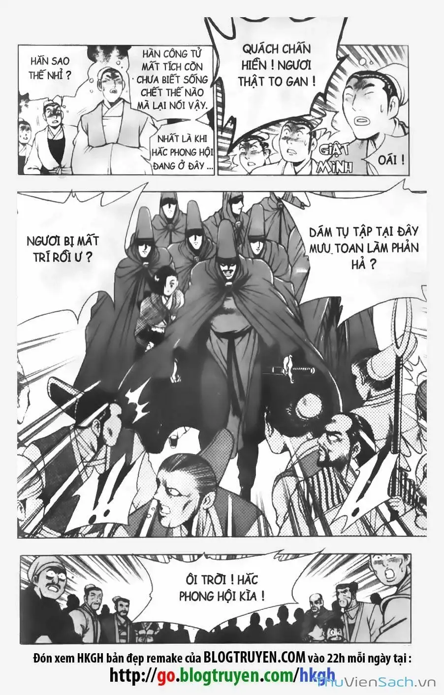 Truyện Tranh Hiệp Khách Giang Hồ trang 4