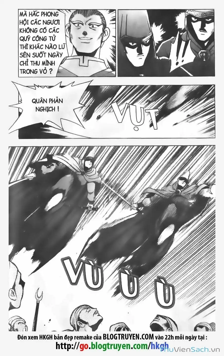 Truyện Tranh Hiệp Khách Giang Hồ trang 4