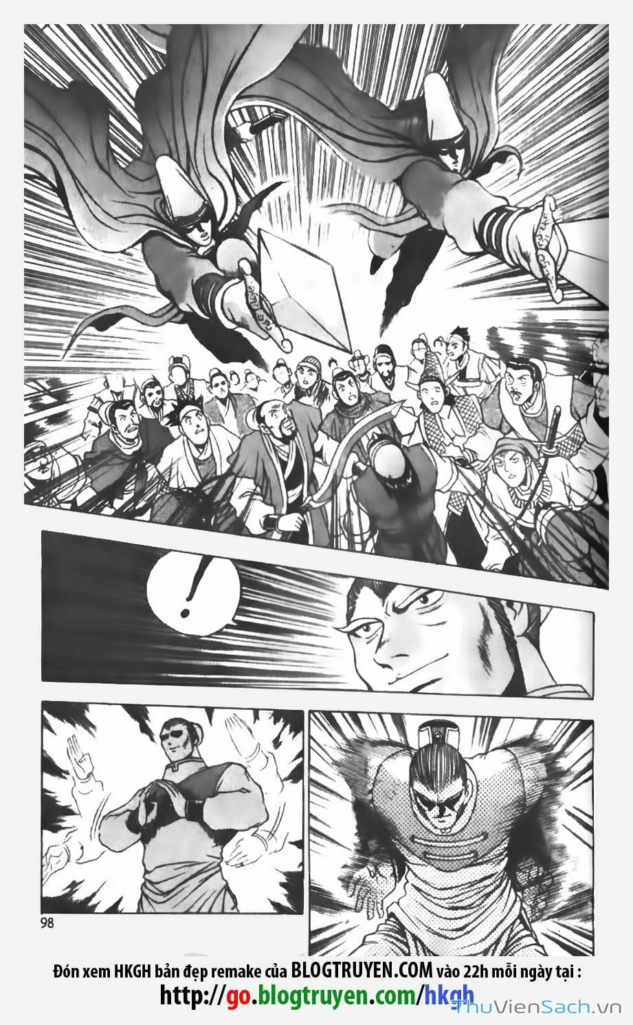 Truyện Tranh Hiệp Khách Giang Hồ trang 4