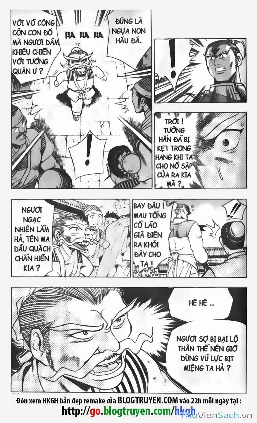 Truyện Tranh Hiệp Khách Giang Hồ trang 4