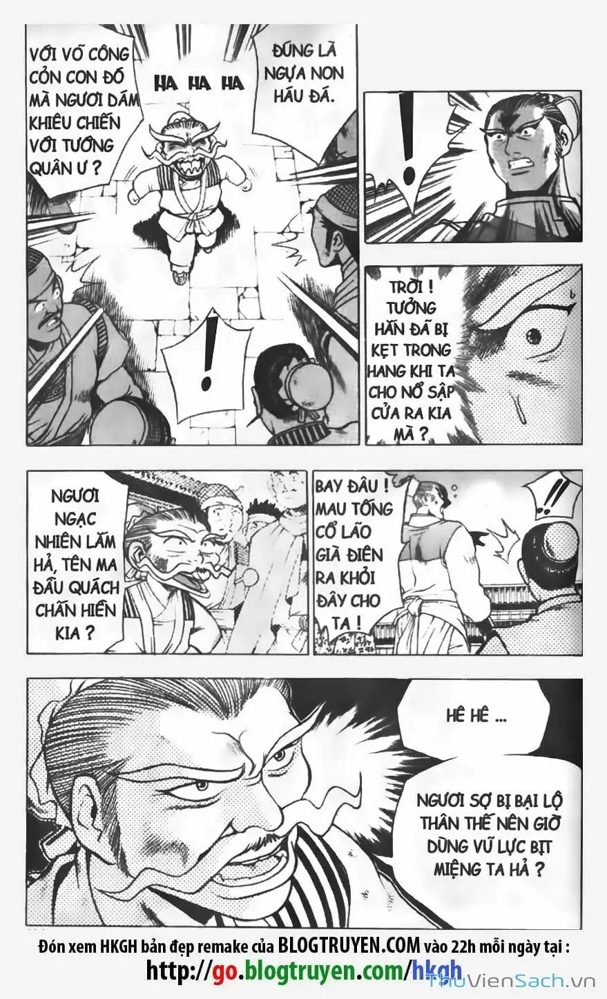 Truyện Tranh Hiệp Khách Giang Hồ trang 4