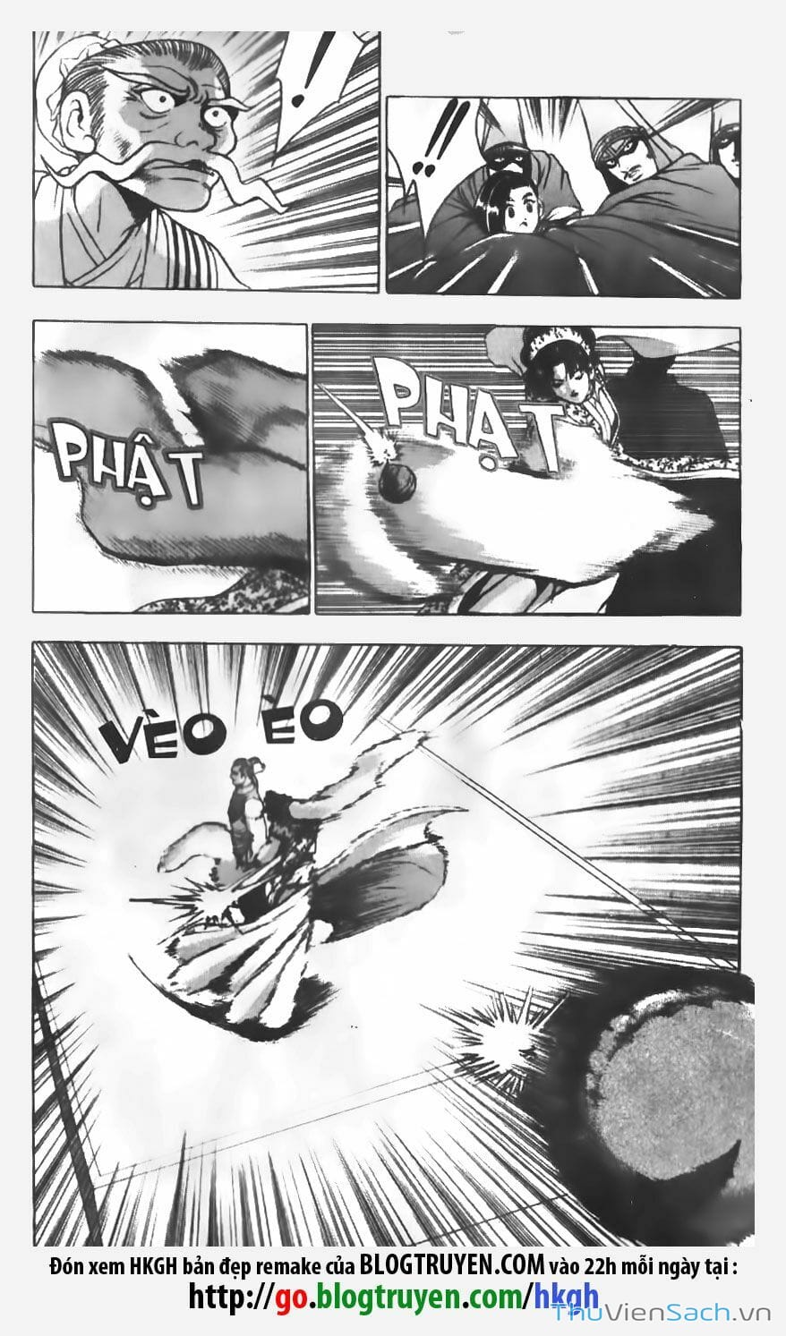 Truyện Tranh Hiệp Khách Giang Hồ trang 4