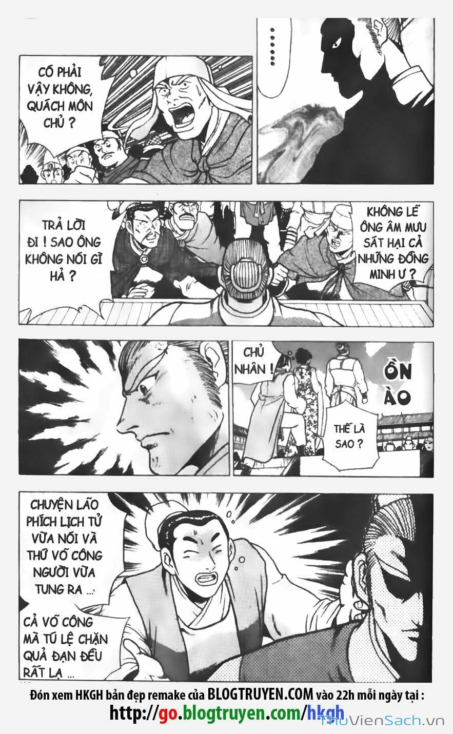 Truyện Tranh Hiệp Khách Giang Hồ trang 4