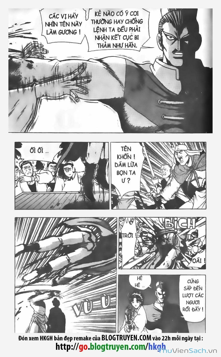 Truyện Tranh Hiệp Khách Giang Hồ trang 4
