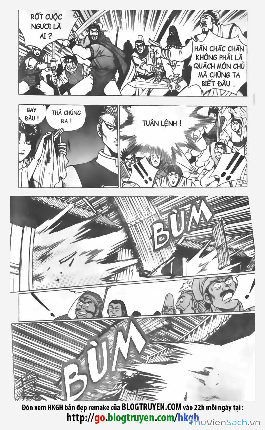 Truyện Tranh Hiệp Khách Giang Hồ trang 4