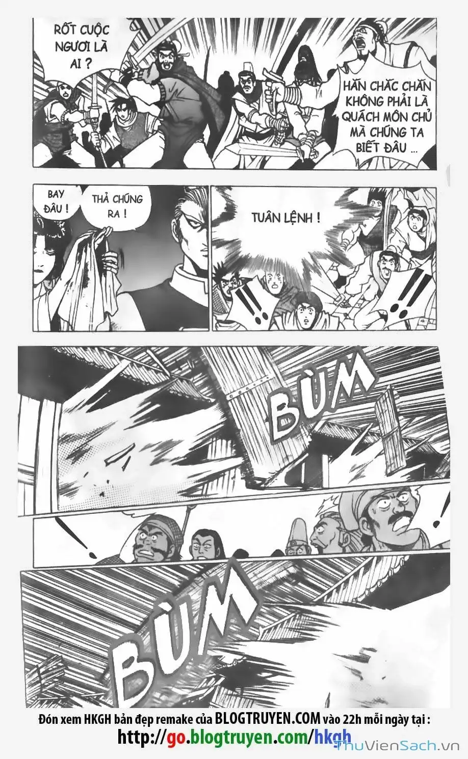 Truyện Tranh Hiệp Khách Giang Hồ trang 4