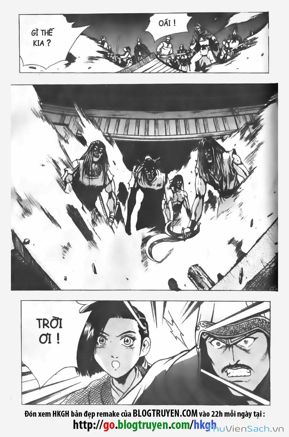 Truyện Tranh Hiệp Khách Giang Hồ trang 4